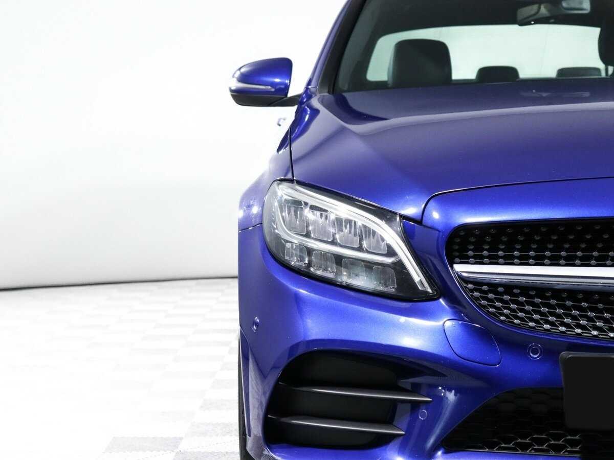 Мерседес-Бенц Ц-Класс б/у, 2018, Автоматическая. Фото: #17