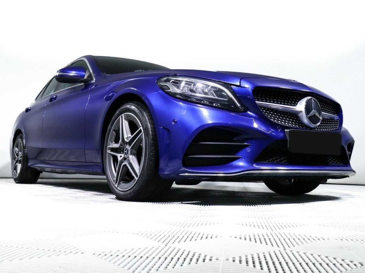 Мерседес-Бенц Ц-Класс б/у, 2018, Автоматическая. Фото: #18