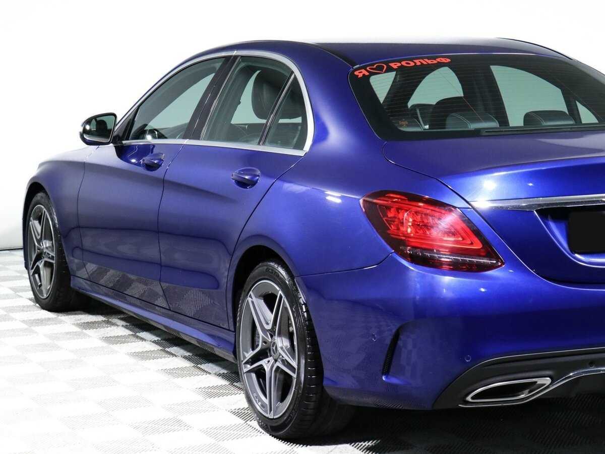 Мерседес-Бенц Ц-Класс б/у, 2018, Автоматическая. Фото: #19