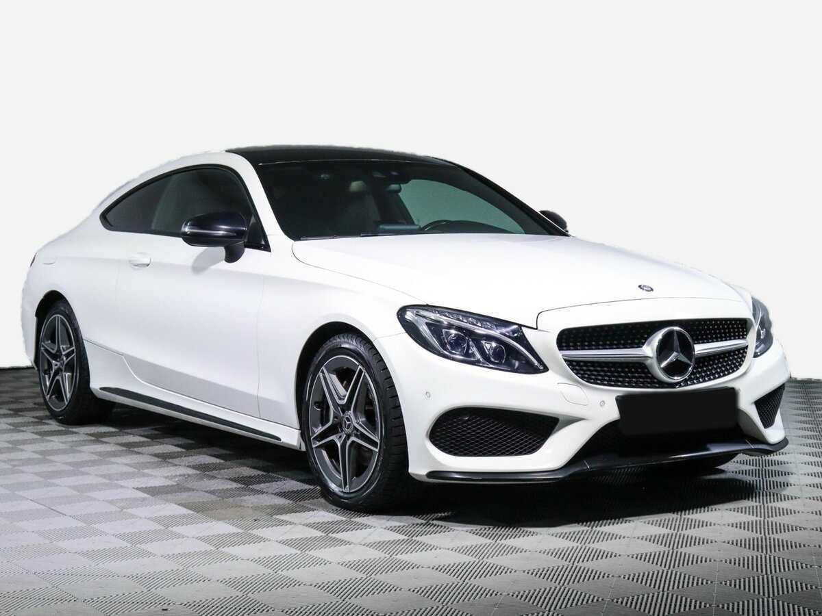 Мерседес-Бенц Ц-Класс б/у, 2016, Автоматическая. Фото: #2