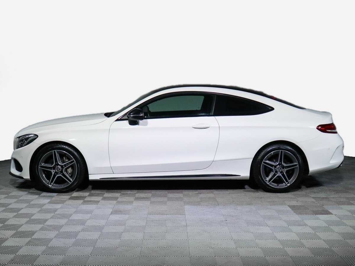 Мерседес-Бенц Ц-Класс б/у, 2016, Автоматическая. Фото: #4