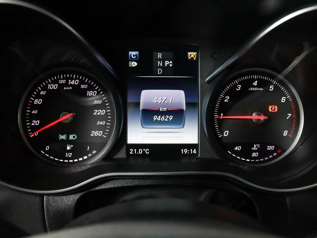 Мерседес-Бенц Ц-Класс б/у, 2016, Автоматическая. Фото: #7