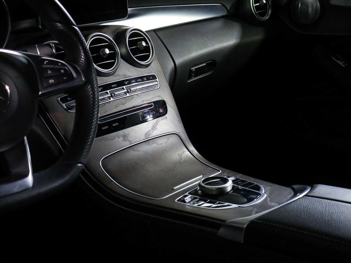 Мерседес-Бенц Ц-Класс б/у, 2016, Автоматическая. Фото: #15