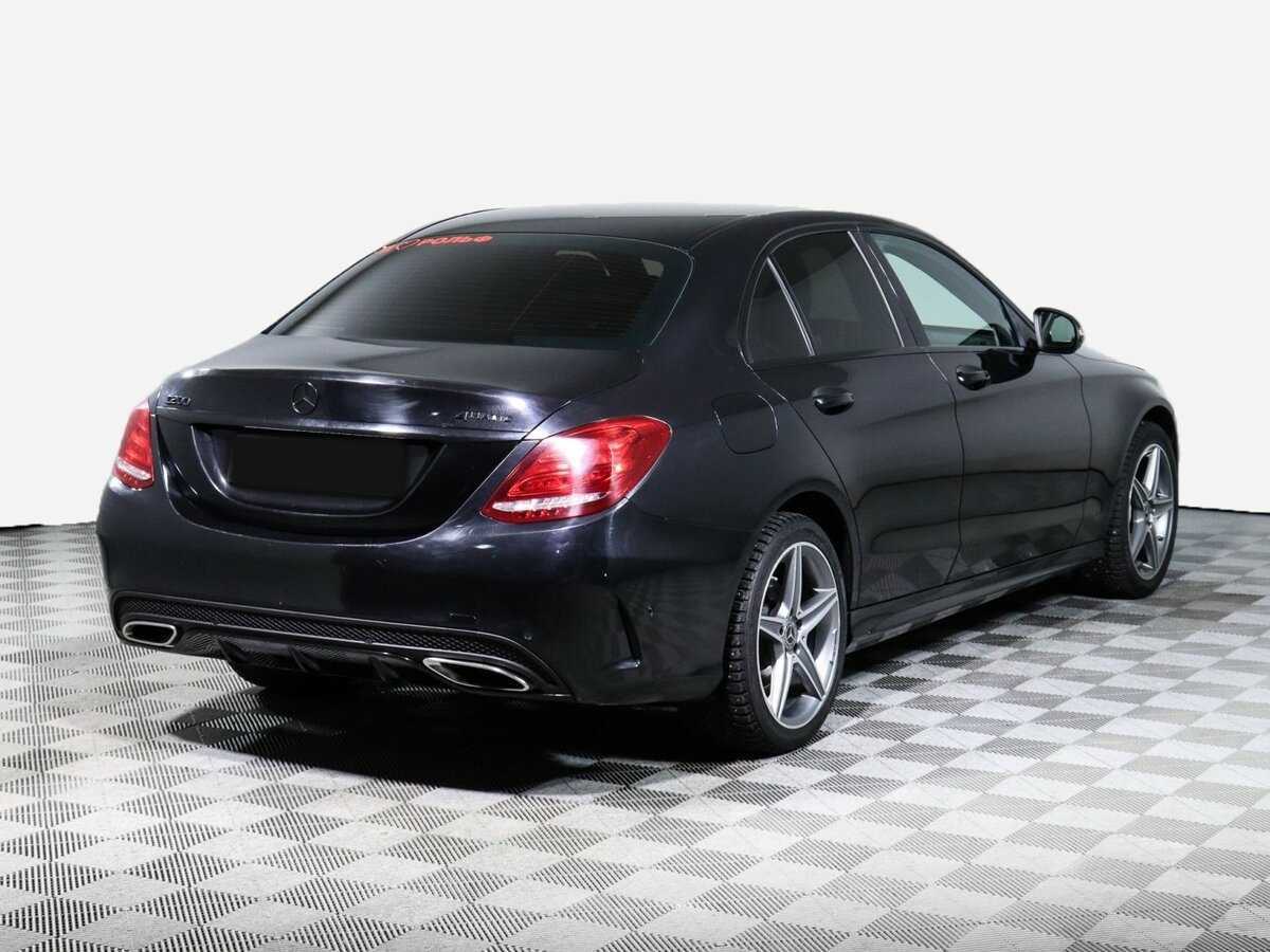 Мерседес-Бенц Ц-Класс б/у, 2018, Автоматическая. Фото: #4