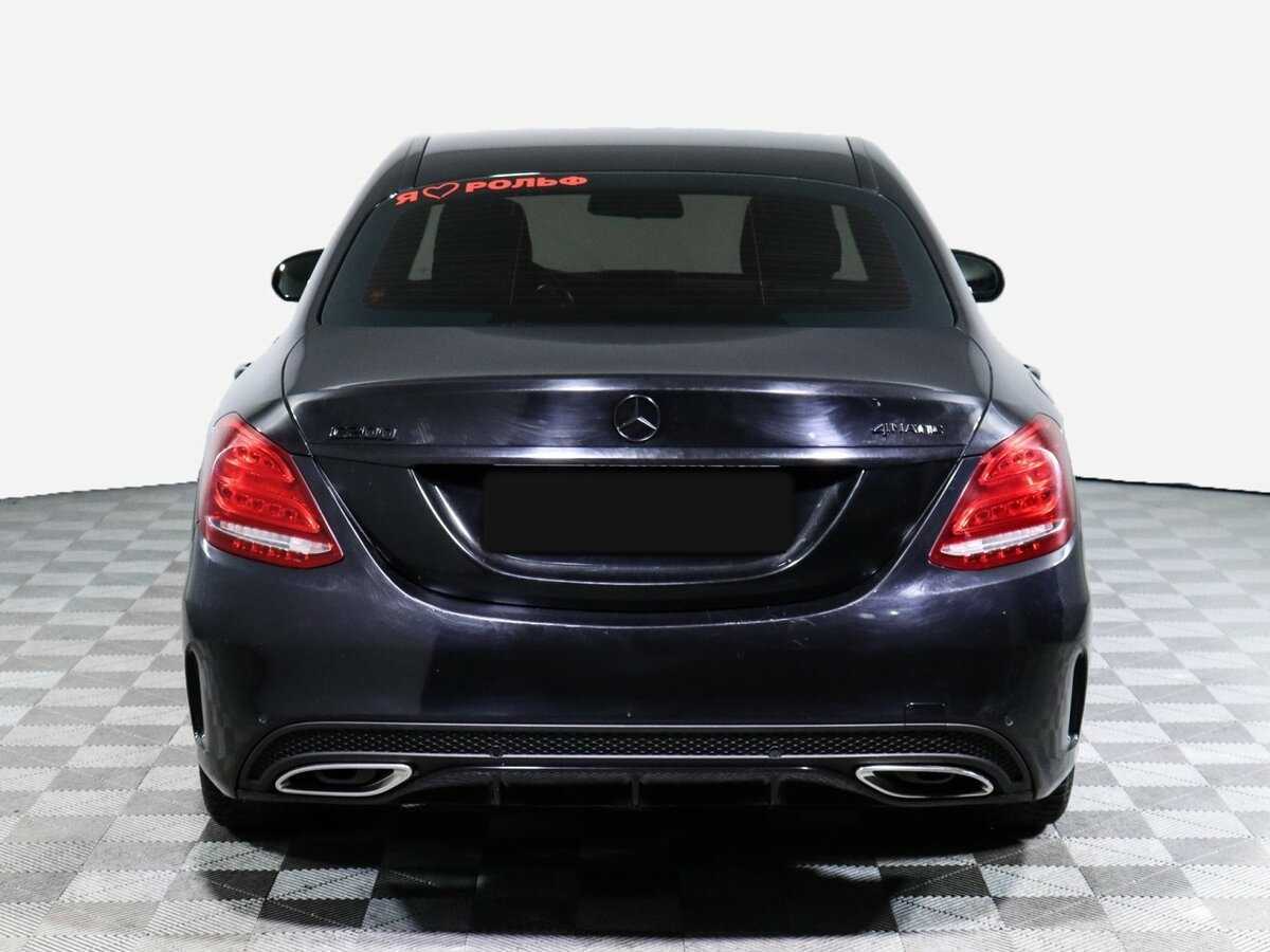 Мерседес-Бенц Ц-Класс б/у, 2018, Автоматическая. Фото: #5