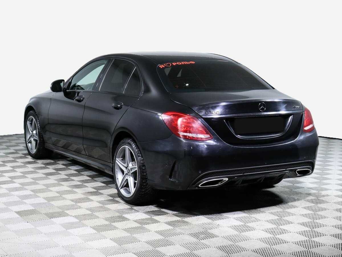 Мерседес-Бенц Ц-Класс б/у, 2018, Автоматическая. Фото: #6