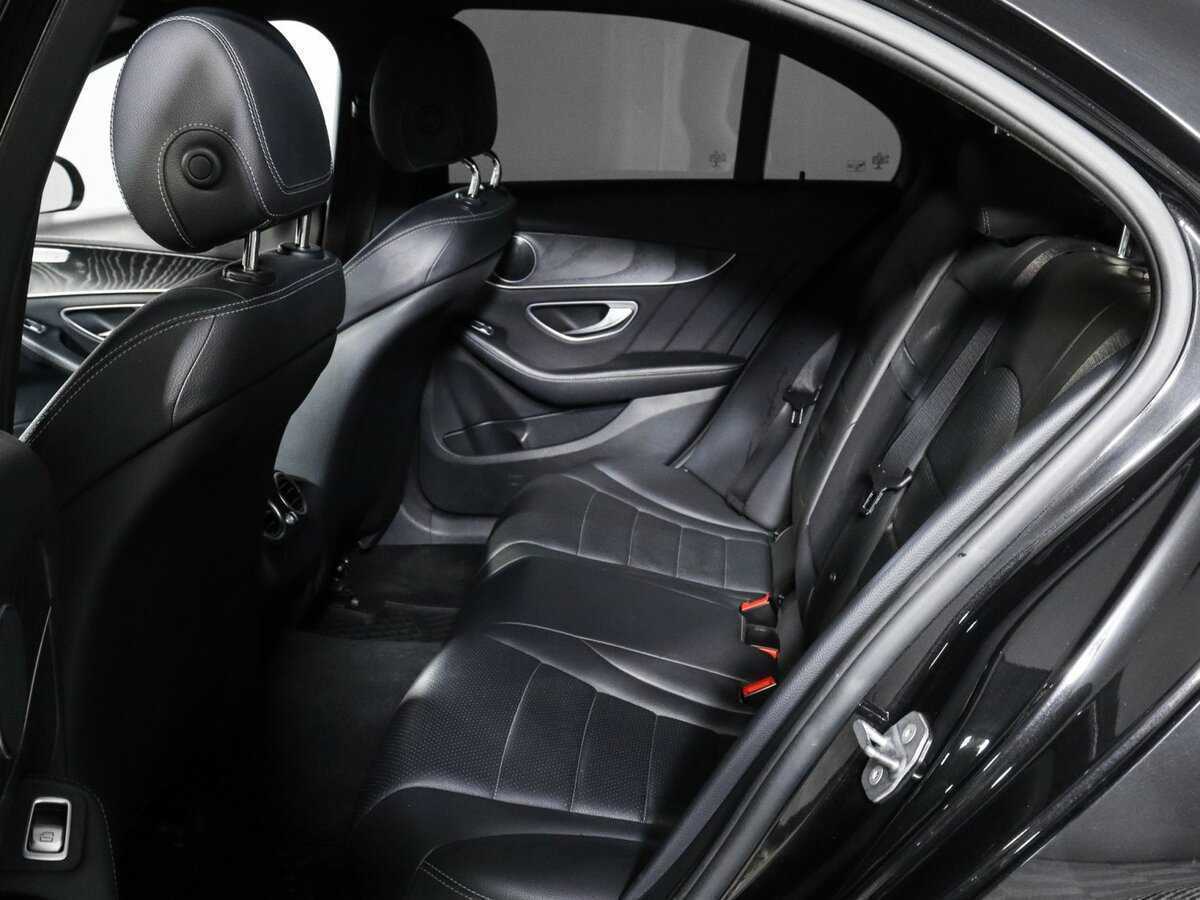 Мерседес-Бенц Ц-Класс б/у, 2018, Автоматическая. Фото: #9