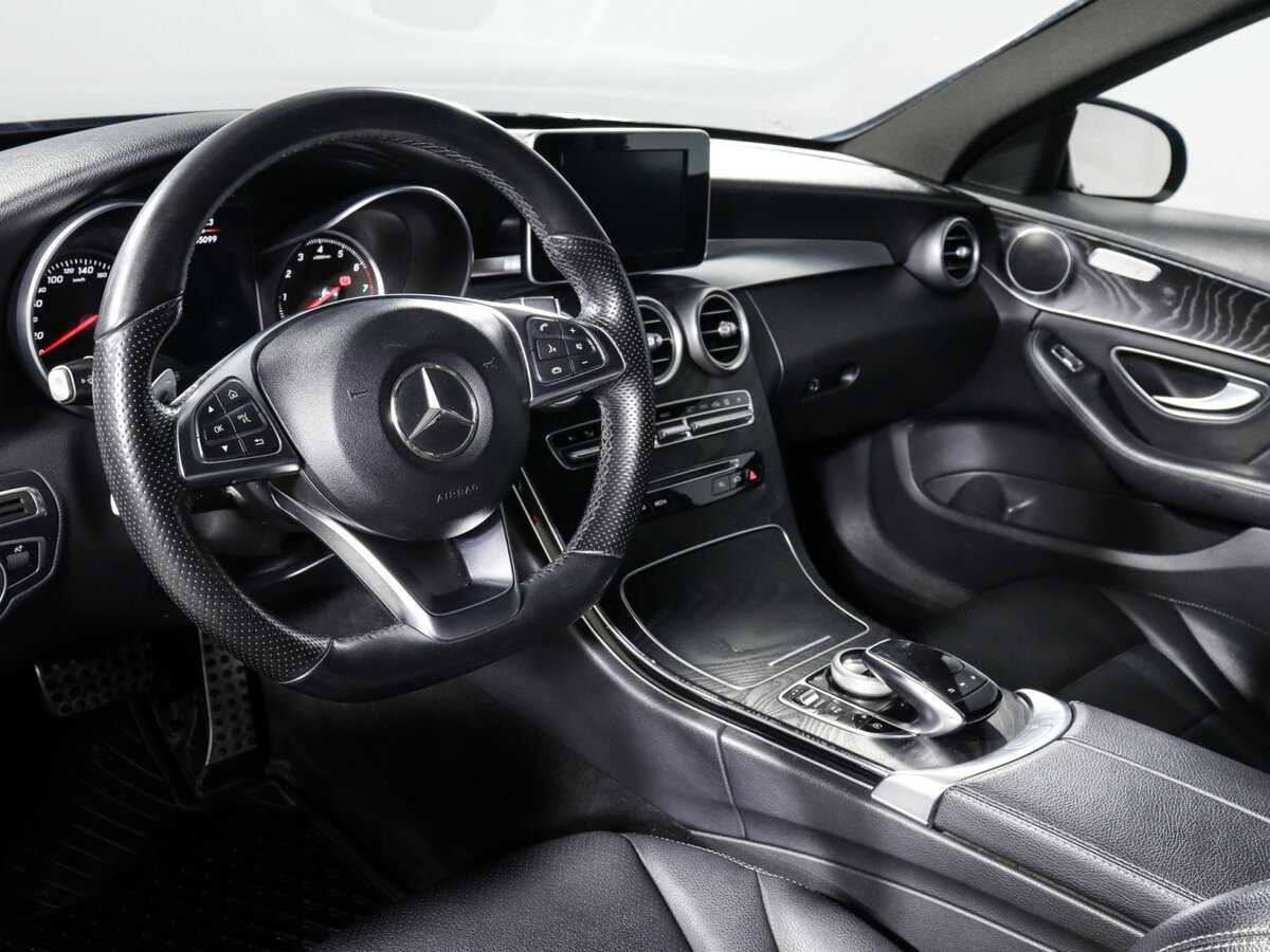 Мерседес-Бенц Ц-Класс б/у, 2018, Автоматическая. Фото: #13