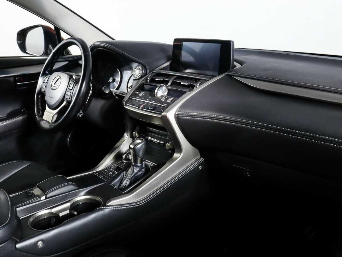 Lexus NX б/у, 2018, Вариатор. Фото: #8