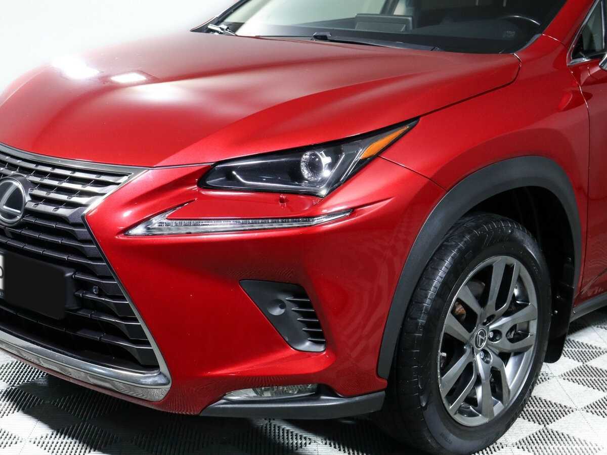 Lexus NX б/у, 2018, Вариатор. Фото: #16