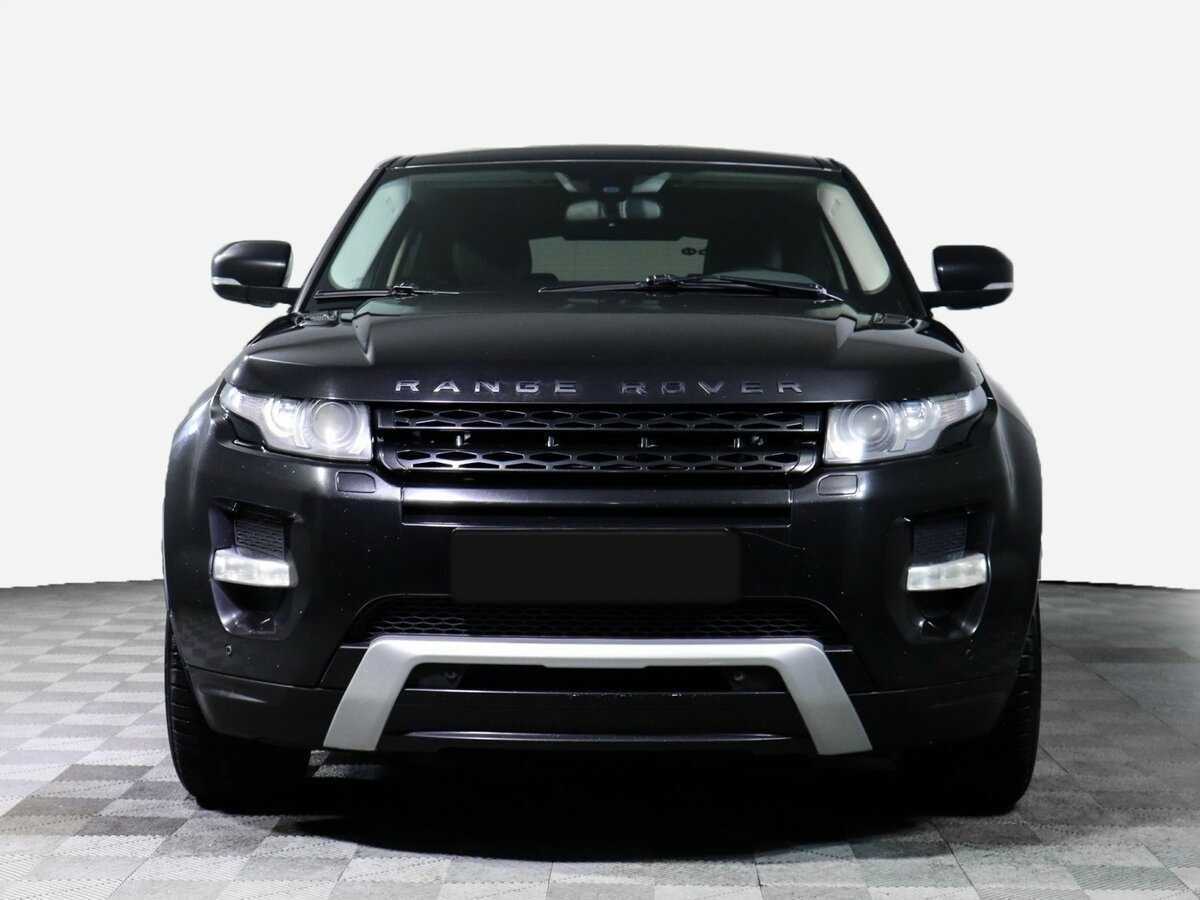 Land Rover Range Rover Evoque б/у, 2012, Автоматическая. Фото: #1