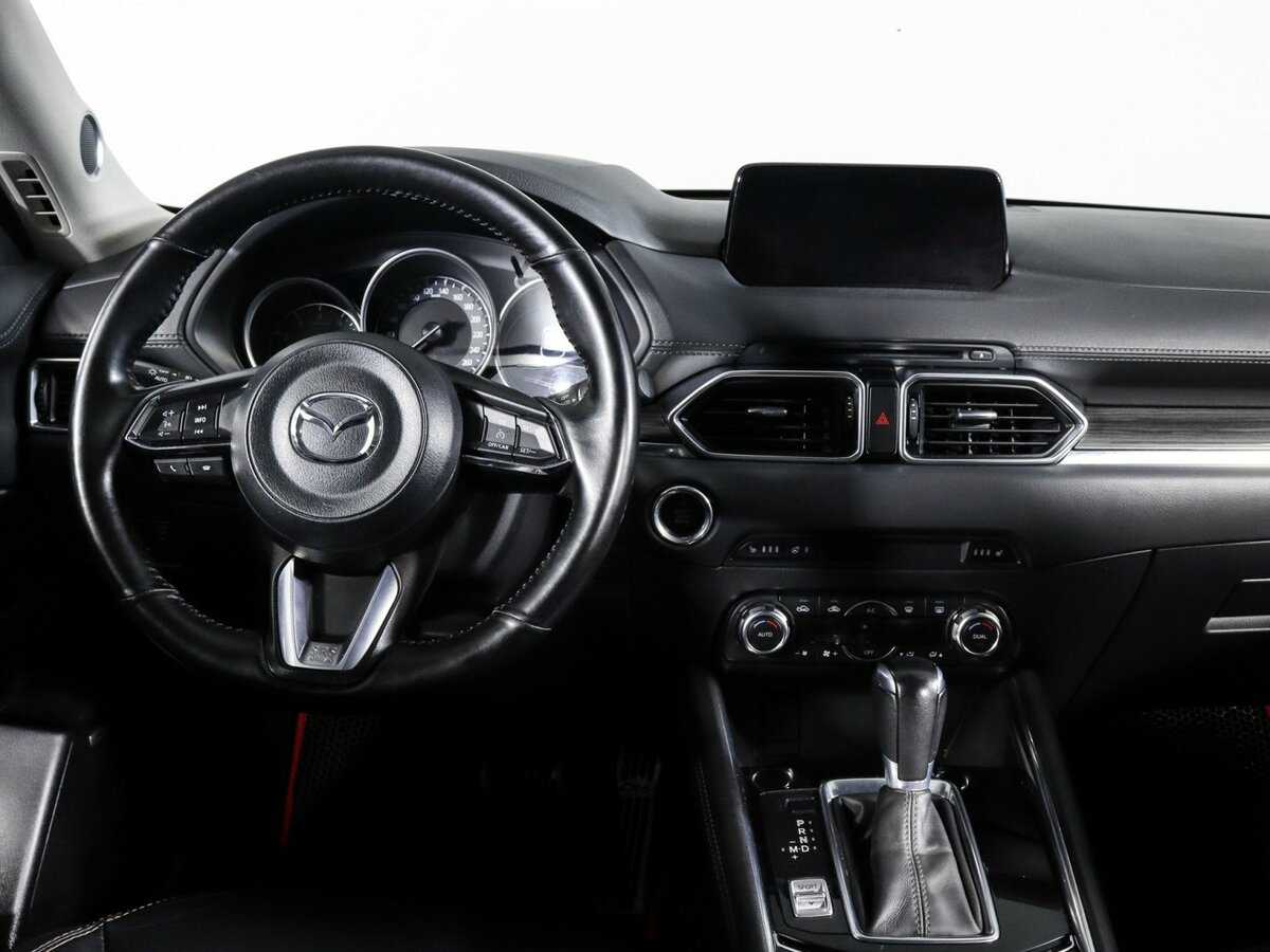 Мазда Ц-Икс-5 б/у, 2018, Автоматическая. Фото: #8