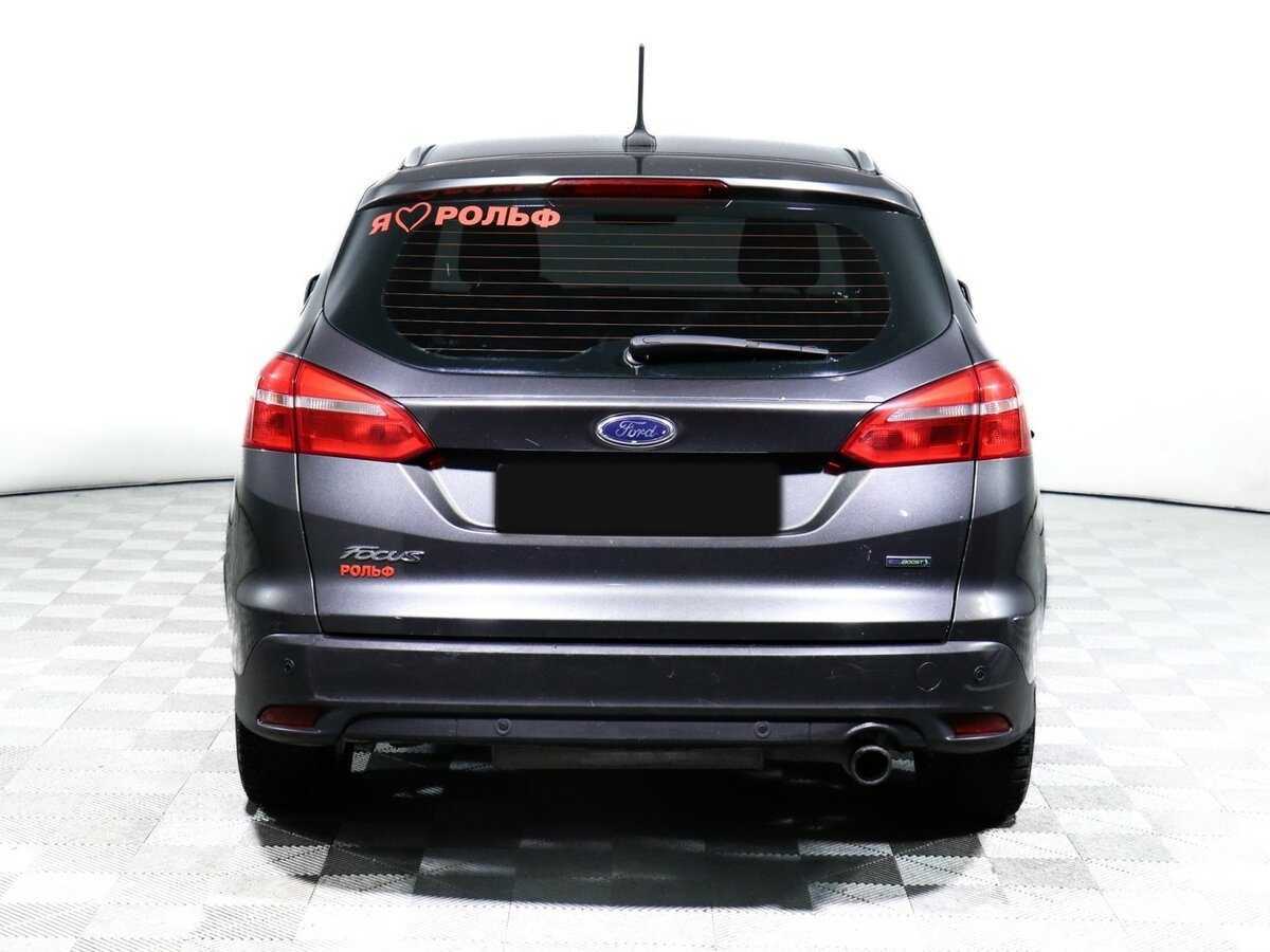 Форд Фокус б/у, 2017, Автоматическая. Фото: #5
