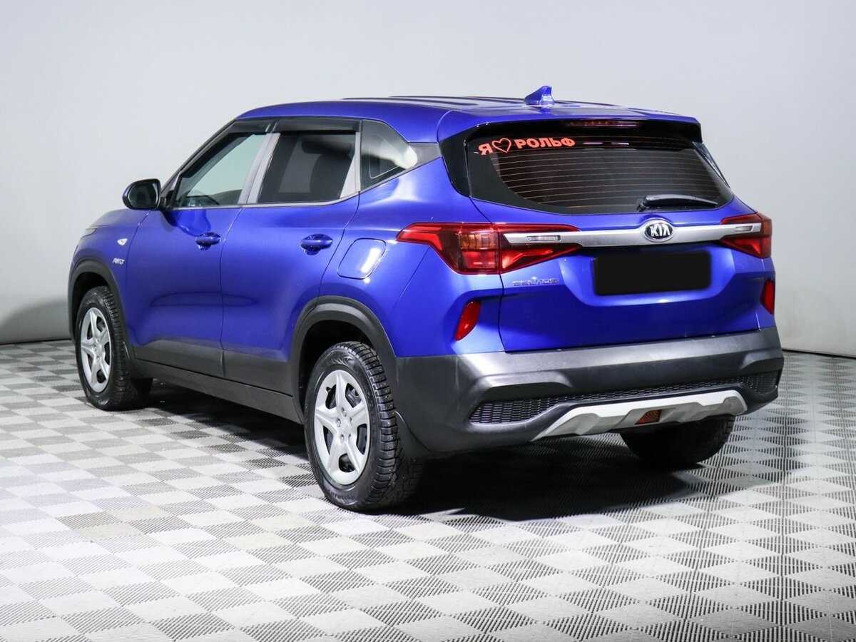 Киа Сельтос б/у, 2021, Автоматическая. Фото: #6