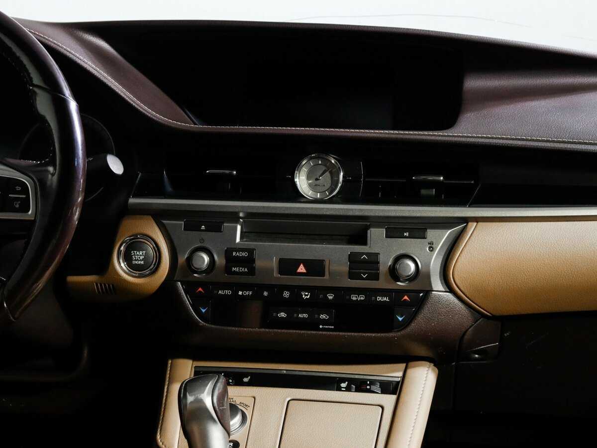 Лексус ЕС б/у, 2017, Автоматическая. Фото: #8