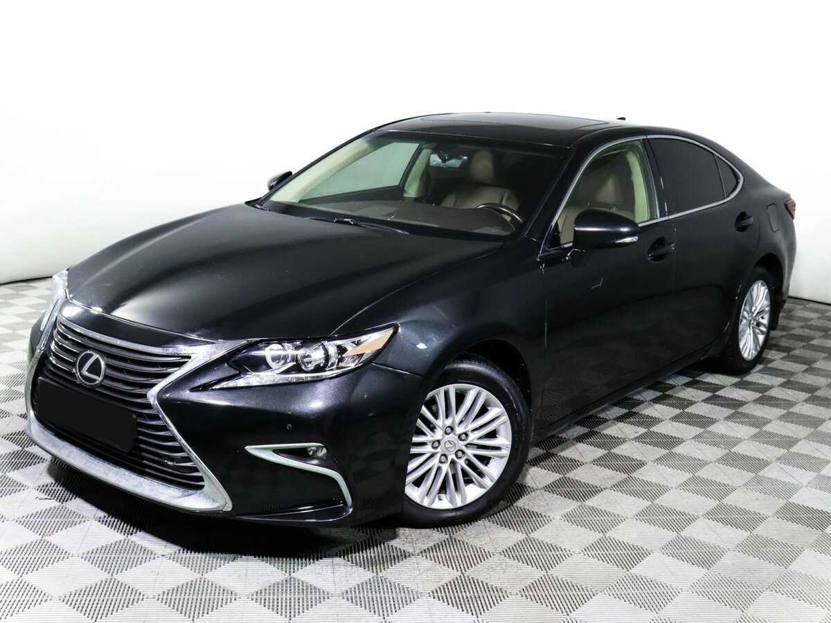 Лексус ЕС б/у, 2017, Автоматическая. Фото: #12