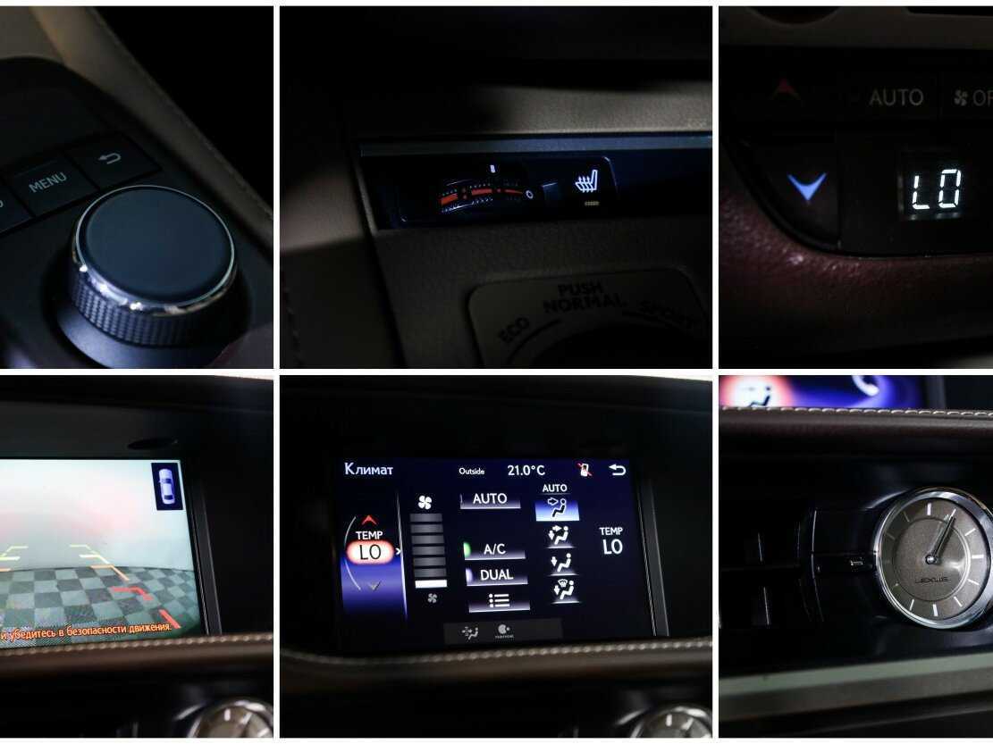 Лексус ЕС б/у, 2017, Автоматическая. Фото: #17