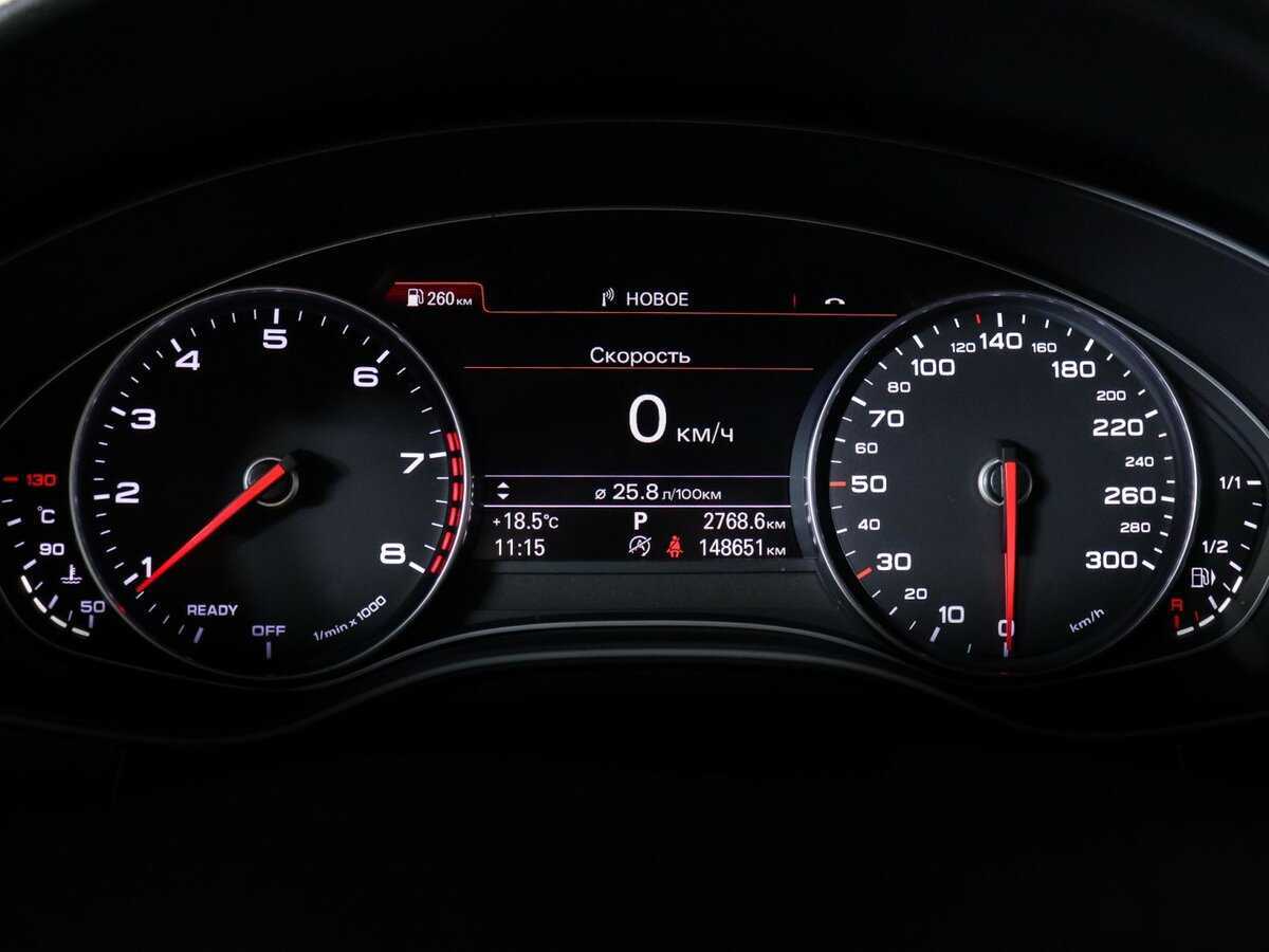 Audi A6 б/у, 2017, Роботизированная. Фото: #7