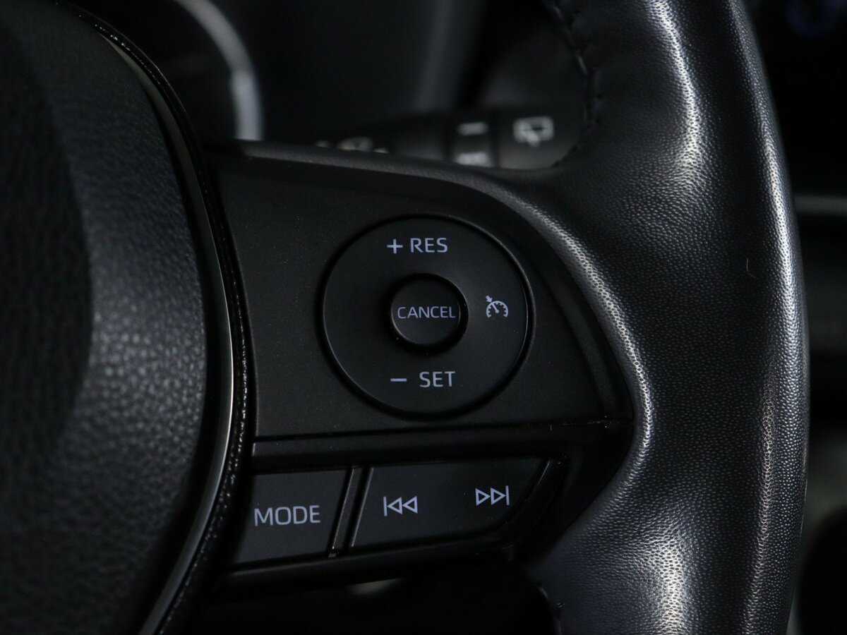 Toyota RAV4 б/у, 2021, Вариатор. Фото: #16