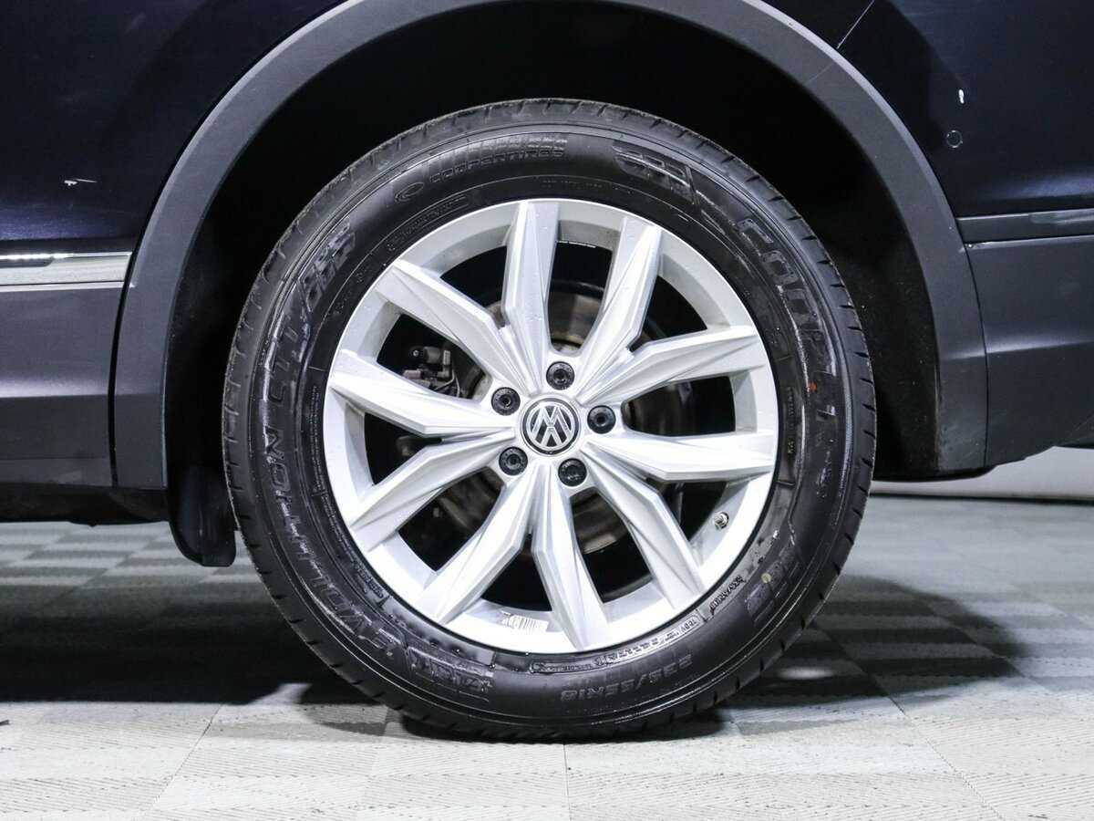 Volkswagen Tiguan б/у, 2020, Роботизированная. Фото: #11