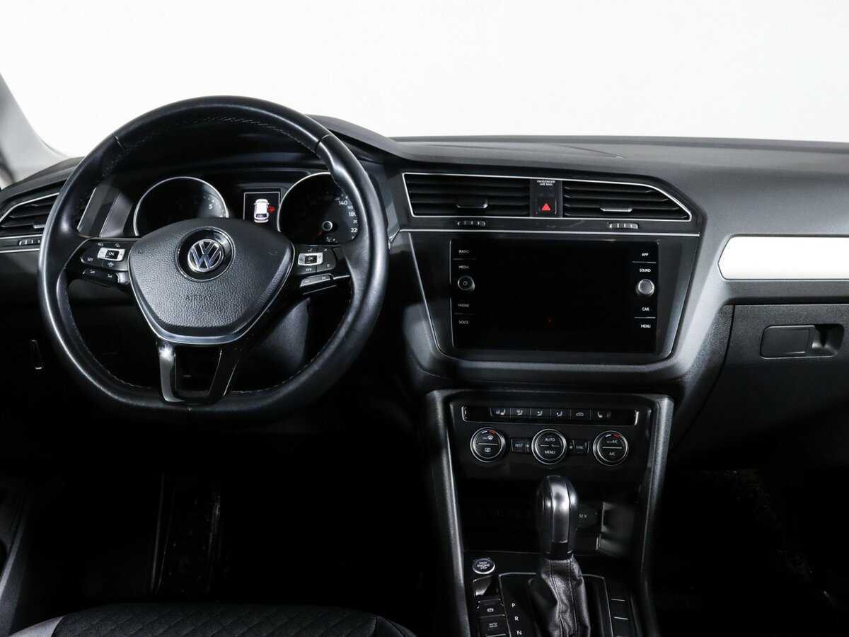 Volkswagen Tiguan б/у, 2020, Роботизированная. Фото: #8