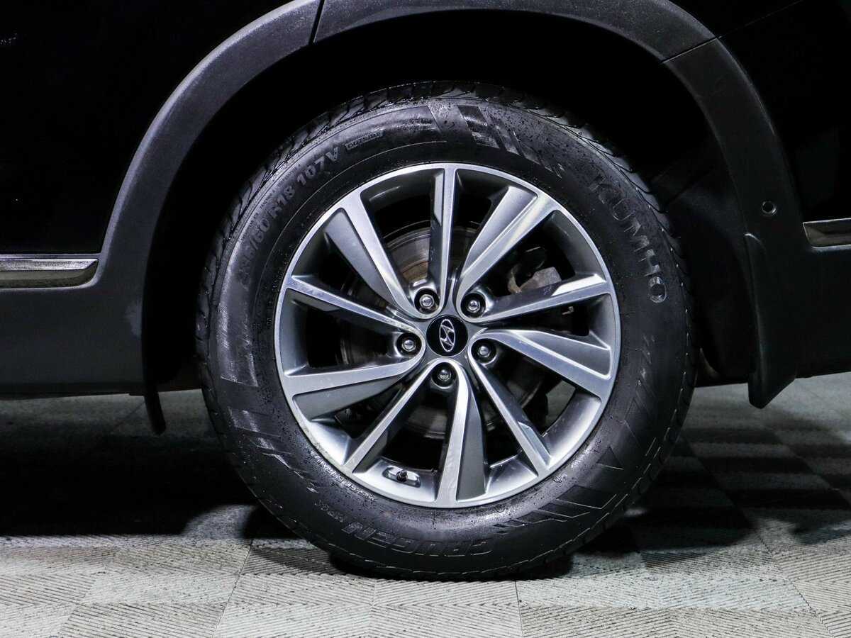 Hyundai Santa Fe б/у, 2019, Автоматическая. Фото: #14