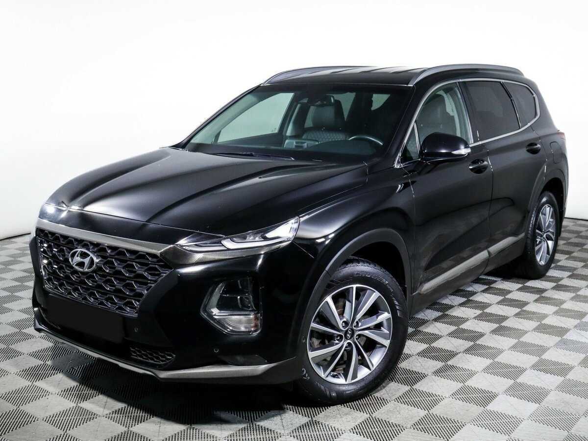 Hyundai Santa Fe б/у, 2019, Автоматическая. Фото: #15