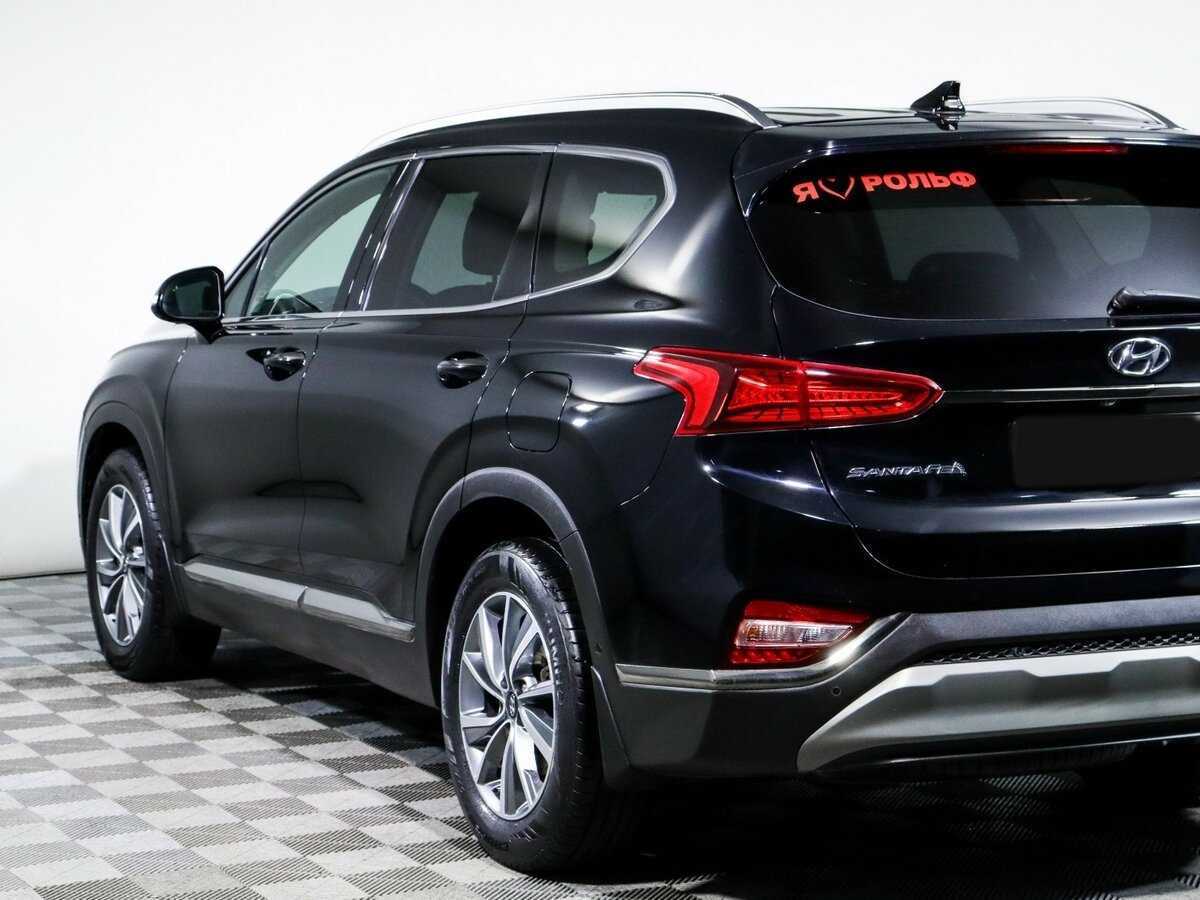 Hyundai Santa Fe б/у, 2019, Автоматическая. Фото: #19