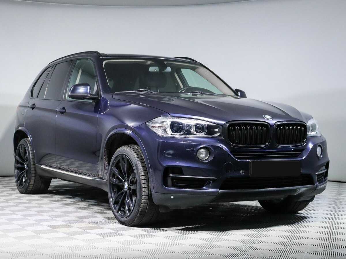 BMW X5 б/у, 2015, Автоматическая. Фото: #2