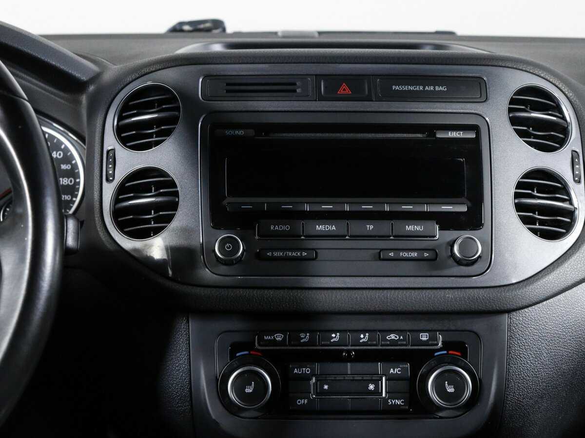 Volkswagen Tiguan б/у, 2012, Автоматическая. Фото: #9