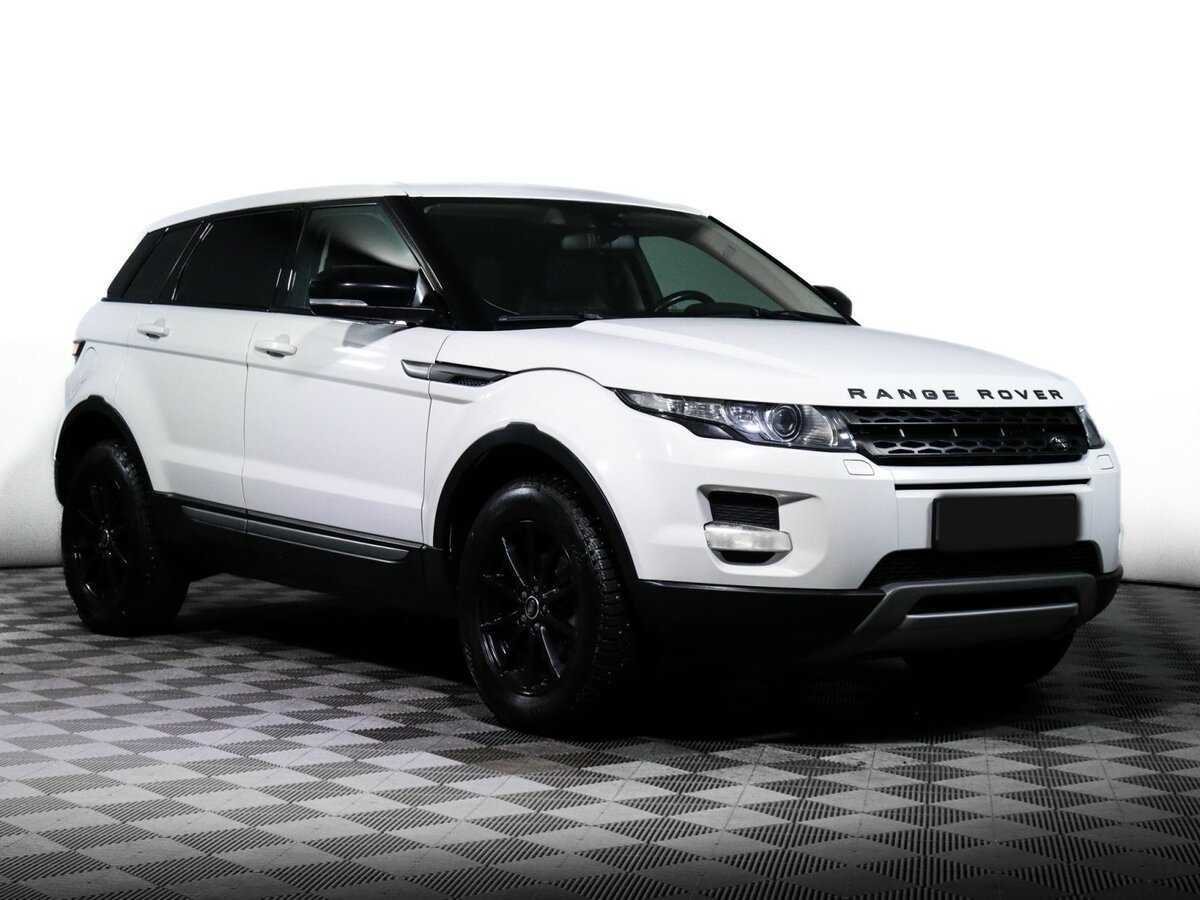 Land Rover Range Rover Evoque б/у, 2013, Автоматическая. Фото: #2
