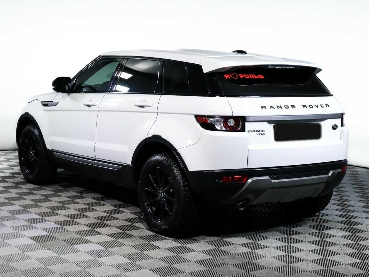 Land Rover Range Rover Evoque б/у, 2013, Автоматическая. Фото: #6