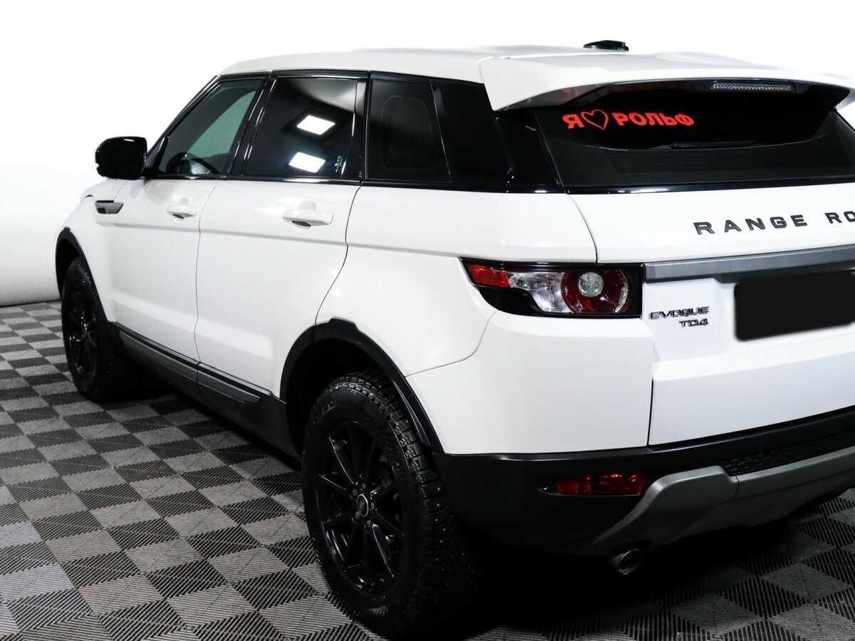Land Rover Range Rover Evoque б/у, 2013, Автоматическая. Фото: #19