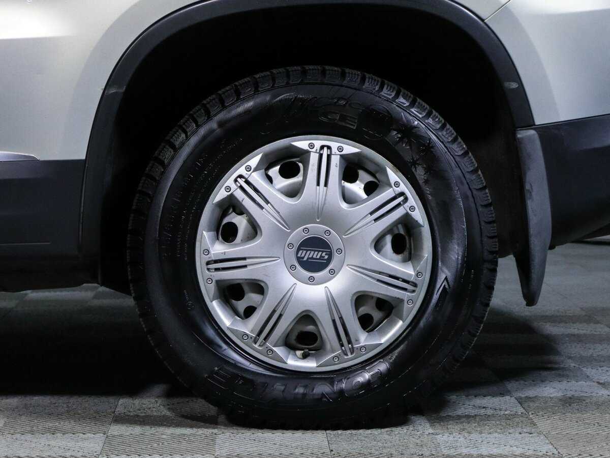 Volkswagen Tiguan б/у, 2012, Автоматическая. Фото: #14