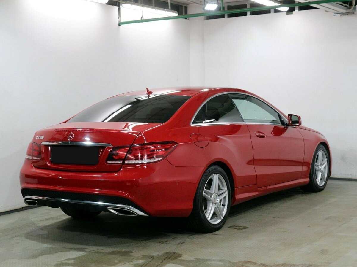 Мерседес-Бенц Е-Класс б/у, 2013, Автоматическая. Фото: #1