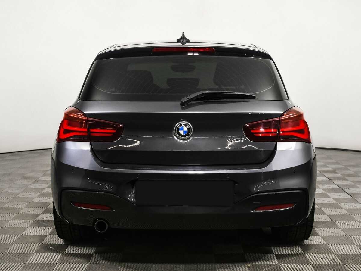 БМВ 1 серии б/у, 2018, Автоматическая. Фото: #5