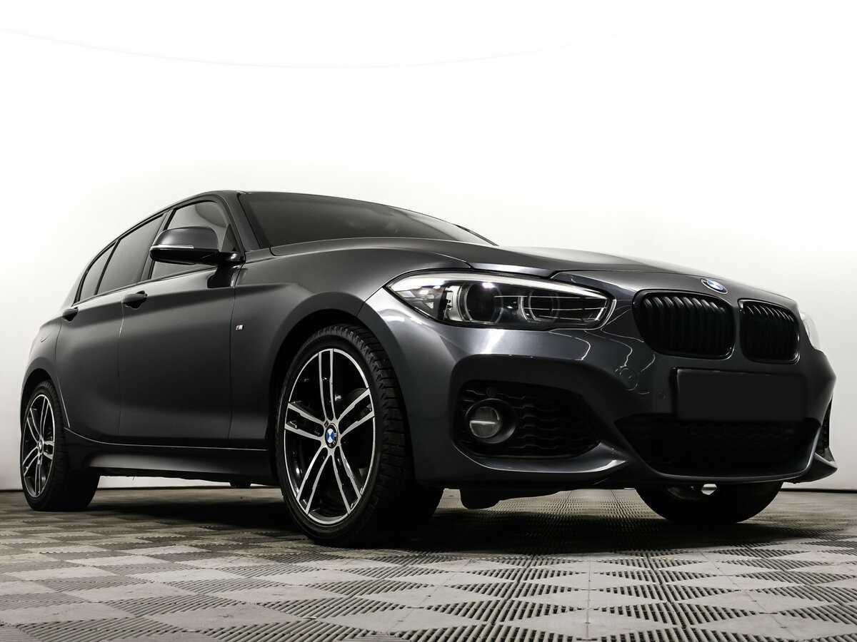 БМВ 1 серии б/у, 2018, Автоматическая. Фото: #16