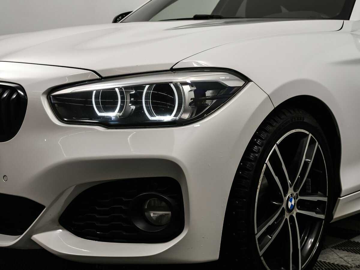 БМВ 1 серии б/у, 2019, Автоматическая. Фото: #13