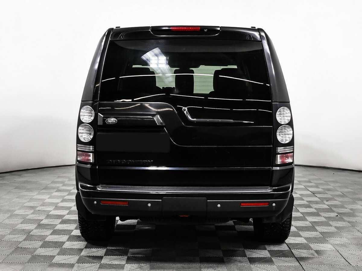 Лэнд Ровер Дискавери б/у, 2014, Автоматическая. Фото: #5