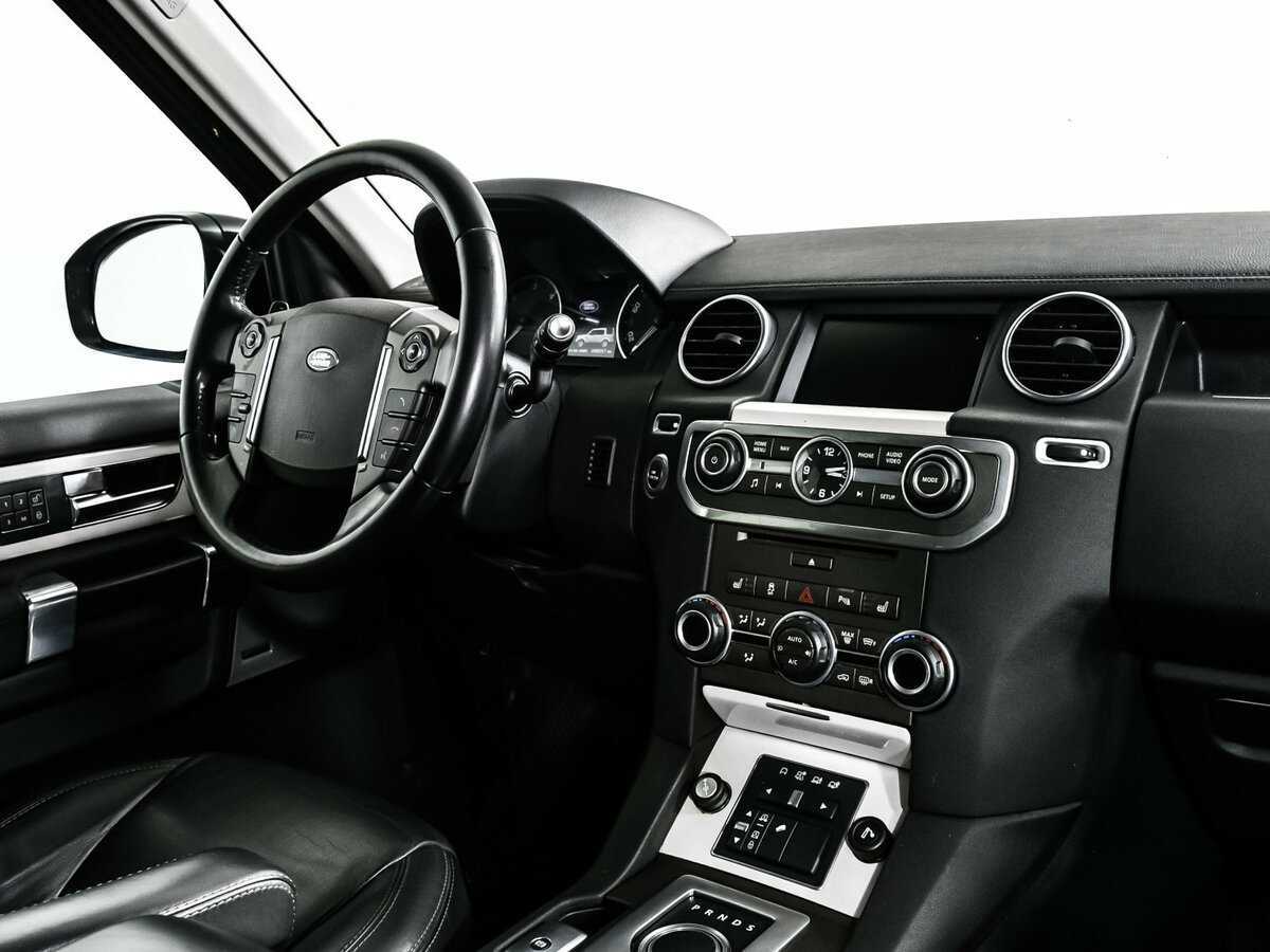 Лэнд Ровер Дискавери б/у, 2014, Автоматическая. Фото: #8