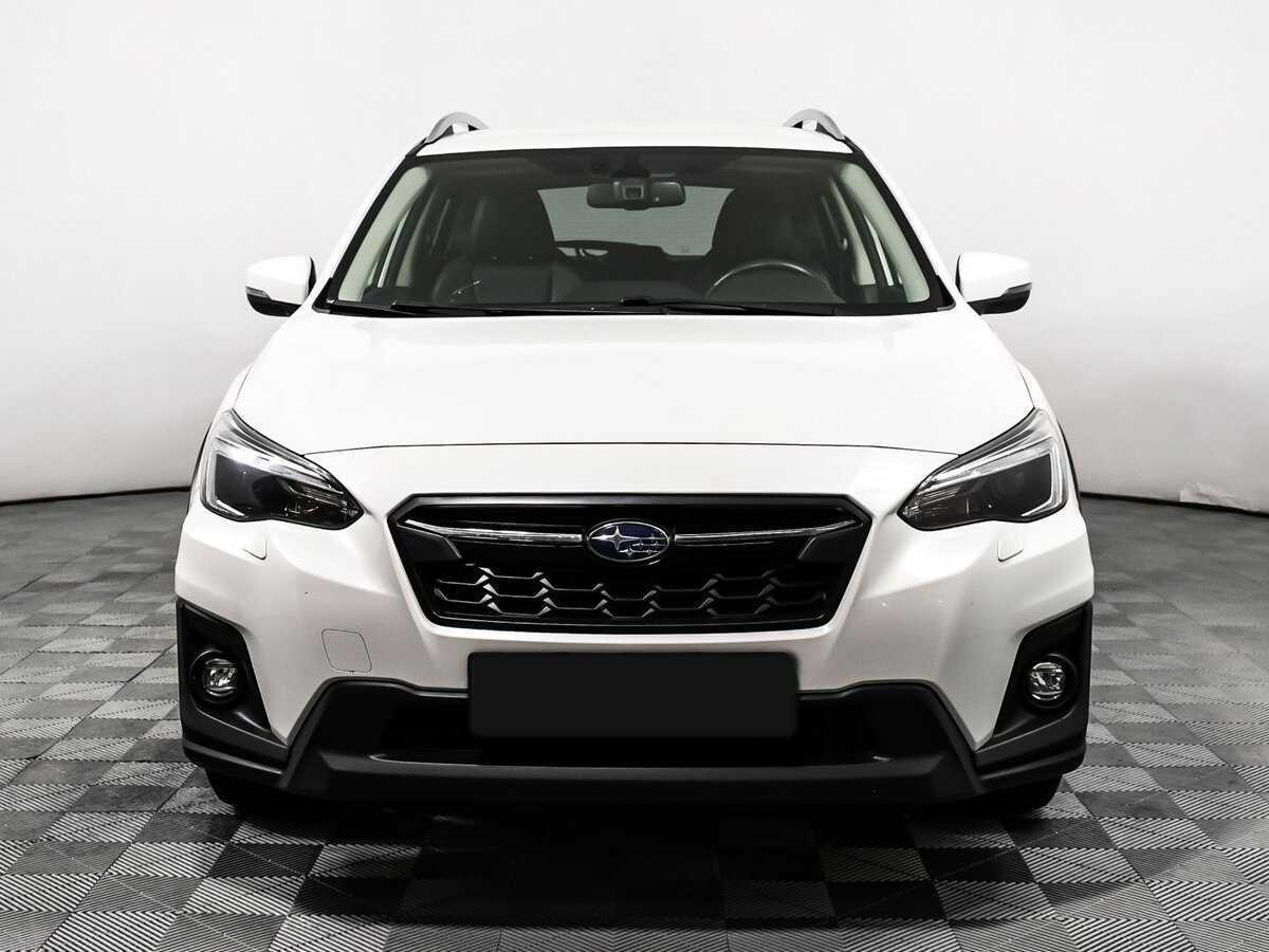 Subaru XV б/у, 2018, Вариатор. Фото: #1