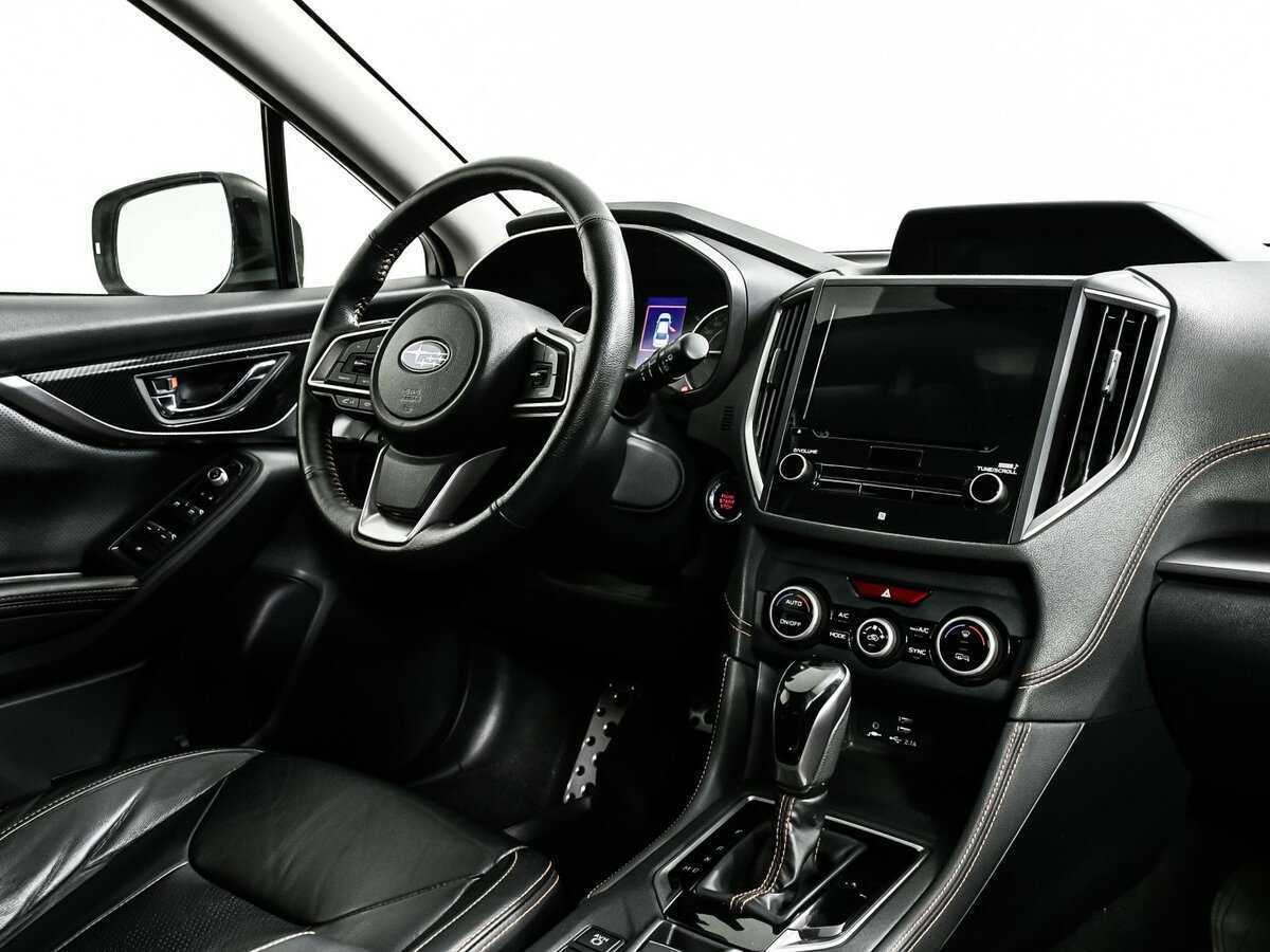 Subaru XV б/у, 2018, Вариатор. Фото: #8