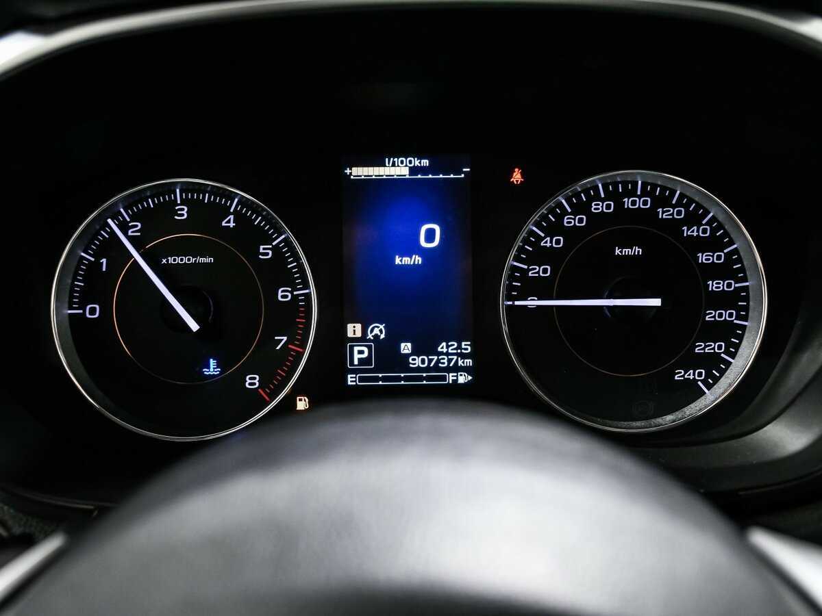 Subaru XV б/у, 2018, Вариатор. Фото: #9