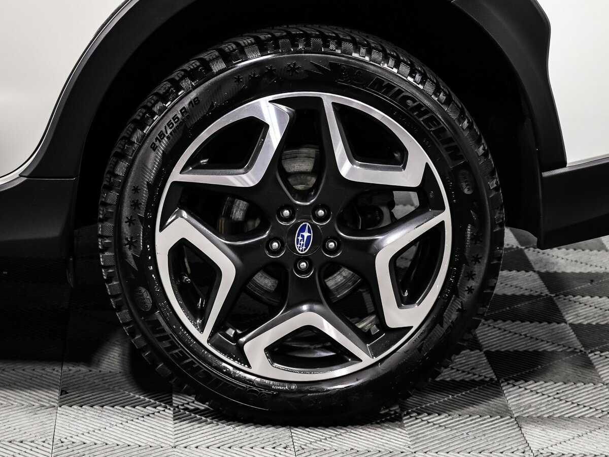 Subaru XV б/у, 2018, Вариатор. Фото: #14