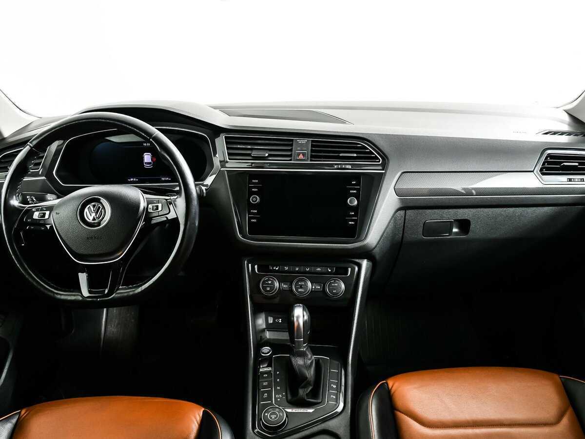 Volkswagen Tiguan б/у, 2017, Роботизированная. Фото: #10