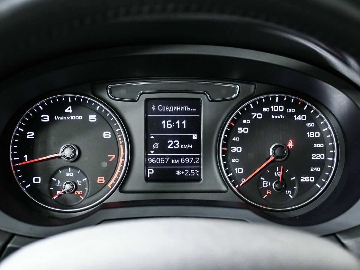 Ауди К3 б/у, 2015, Роботизированная. Фото: #9