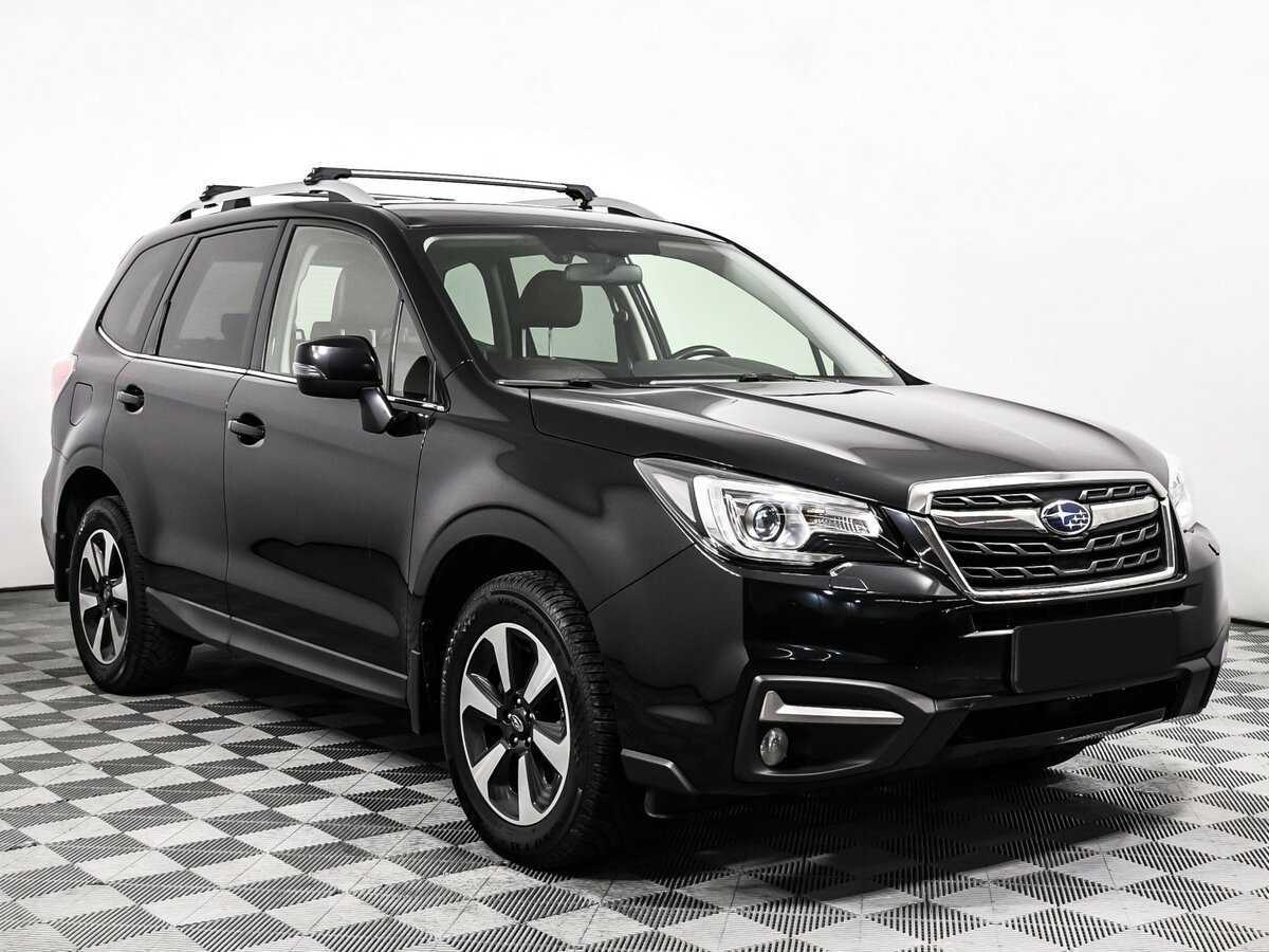 Subaru Forester б/у, 2016, Вариатор. Фото: #2