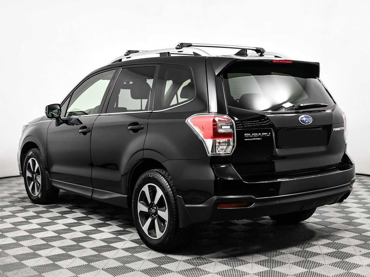 Subaru Forester б/у, 2016, Вариатор. Фото: #6