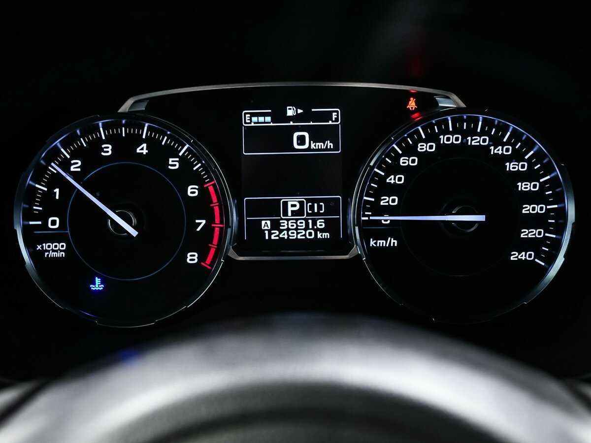 Subaru Forester б/у, 2016, Вариатор. Фото: #9