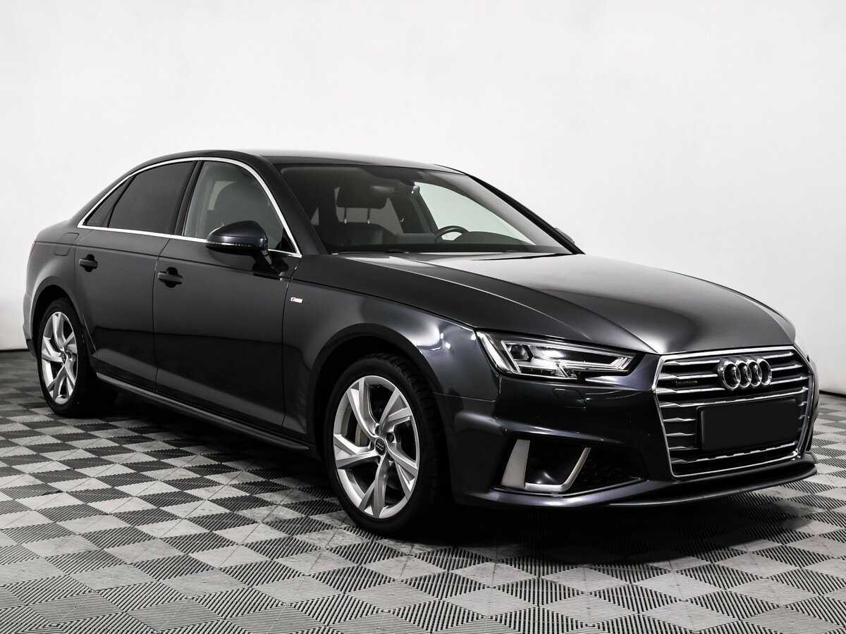 Ауди А4 б/у, 2018, Роботизированная. Фото: #2